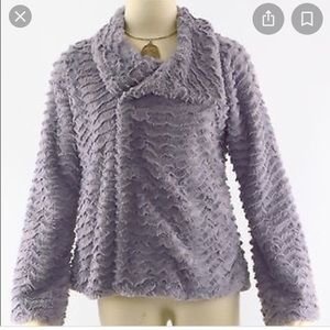 SUPER SOFT Faux fur PATAGONIA jacket